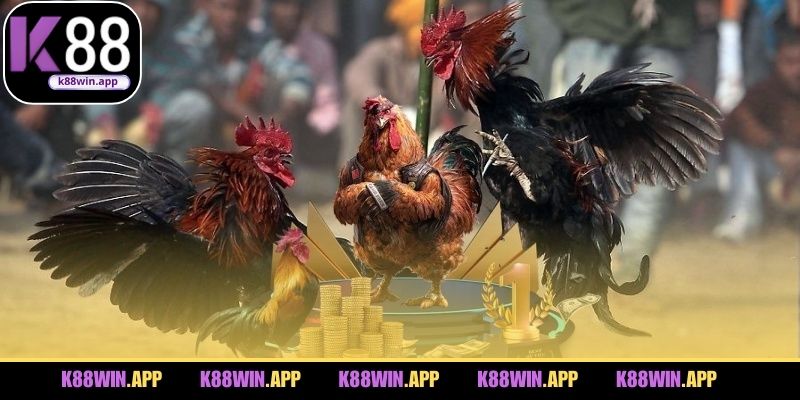 Tìm hiểu sân chơi đá gà K88 trực tuyến