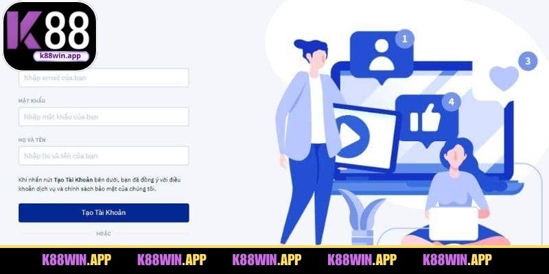 Lưu ý bảo mật khi đăng ký tài khoản mới