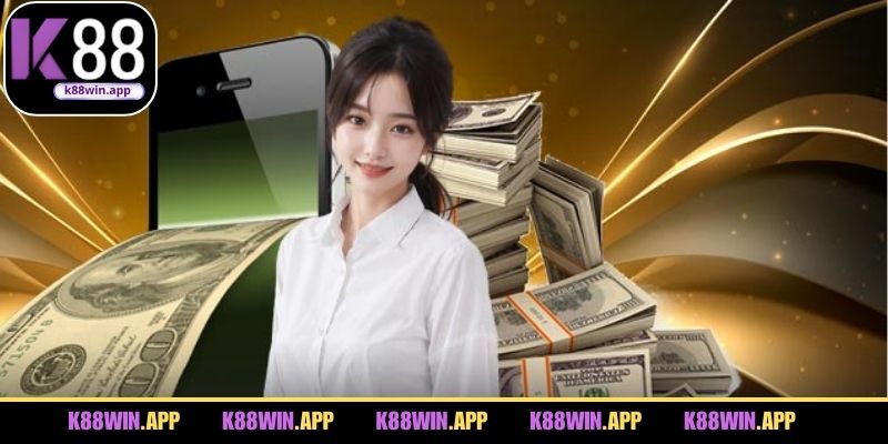 Rút Tiền K88 - Xử Lý Nhanh, An Toàn Tuyệt Đối Cho Hội Viên Tổng hợp các hình thức đang được hội viên lựa chọn